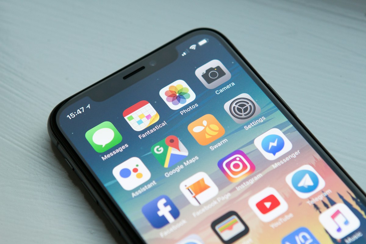 Photo : gestion des locations depuis un smartphone